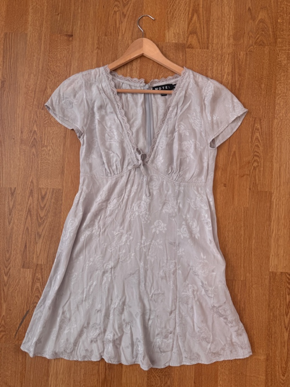 Motel Anjalia Floral Mini Dress